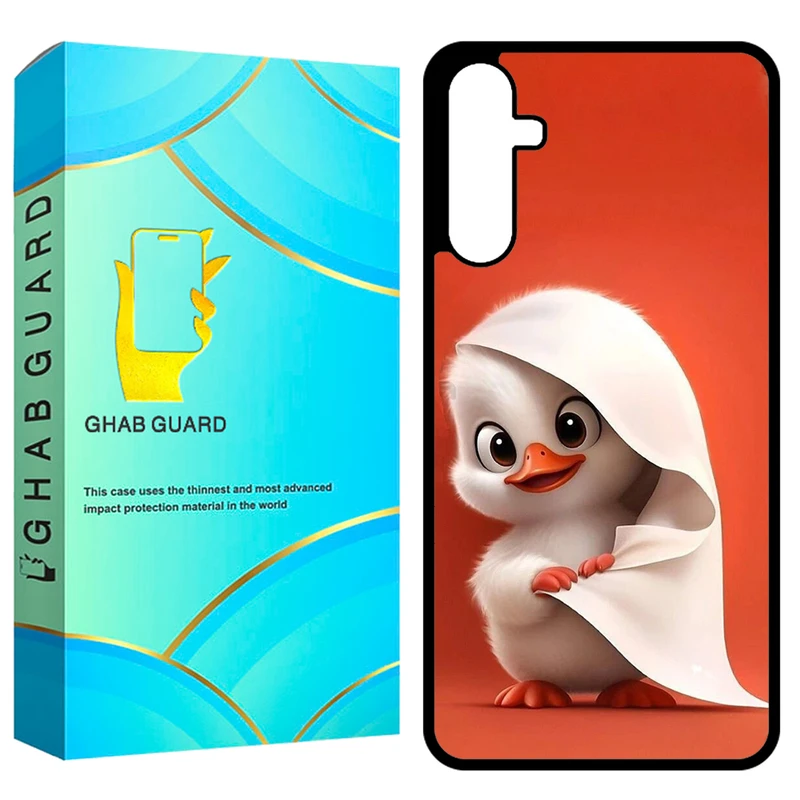 کاور قاب گارد طرح اردک مدل GCHPA24 مناسب برای گوشی موبایل سامسونگ Galaxy A24 4G