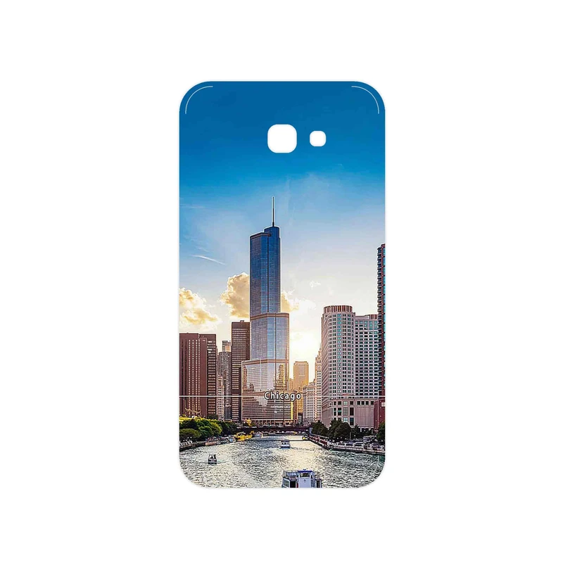 برچسب پوششی ماهوت مدل City of Chicago مناسب برای گوشی موبایل سامسونگ Galaxy A7 2017