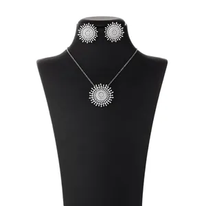 نیم ست نقره زنانه مدل SS10