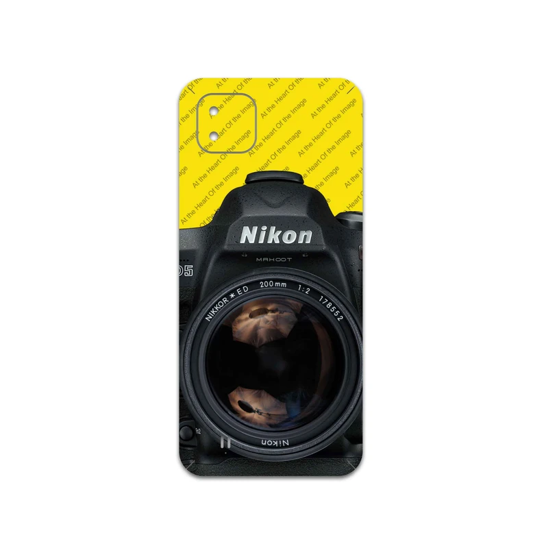 برچسب پوششی ماهوت مدل Nikon-Logo مناسب برای گوشی موبایل ریلمی C11 2021
