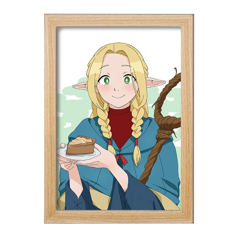 تابلو خندالو مدل مارسیل انیمه خوشمزه در سیاه چال کد 35928