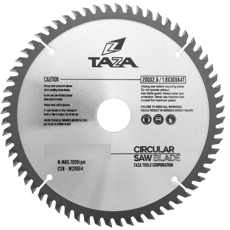 تیغه اره دیسکی تازا مدل 200.64T