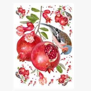 برچسب ترنسفر مدل انار و یلدا