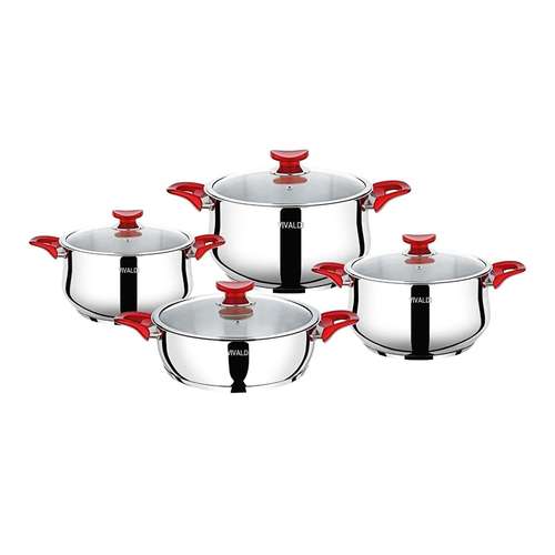 سرویس قابلمه 8 پارچه ویوالدی مدل Sedef