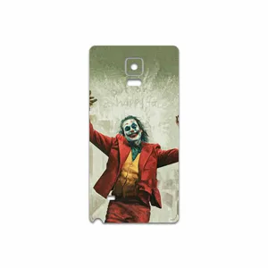 MAHOOT Joker Cover Sticker for Samsung Galaxy Note 4