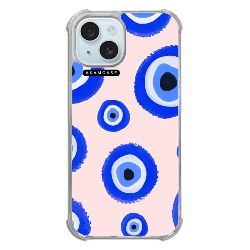 کاور آکام مدل AMCWTA15-EYES5 مناسب برای گوشی موبایل اپل iPhone 15