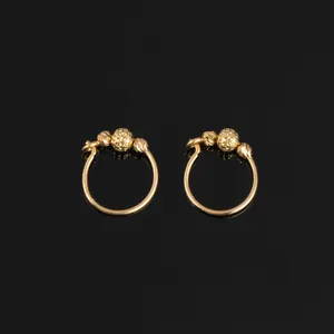 گوشواره طلا 18 عیار زنانه مدل rk18