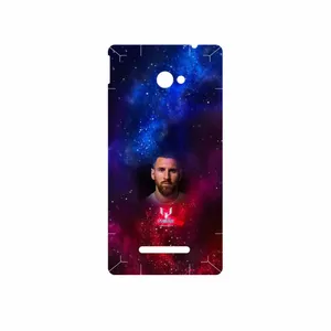 MAHOOT Lionel Messi 1 Cover Sticker for HTC 8X