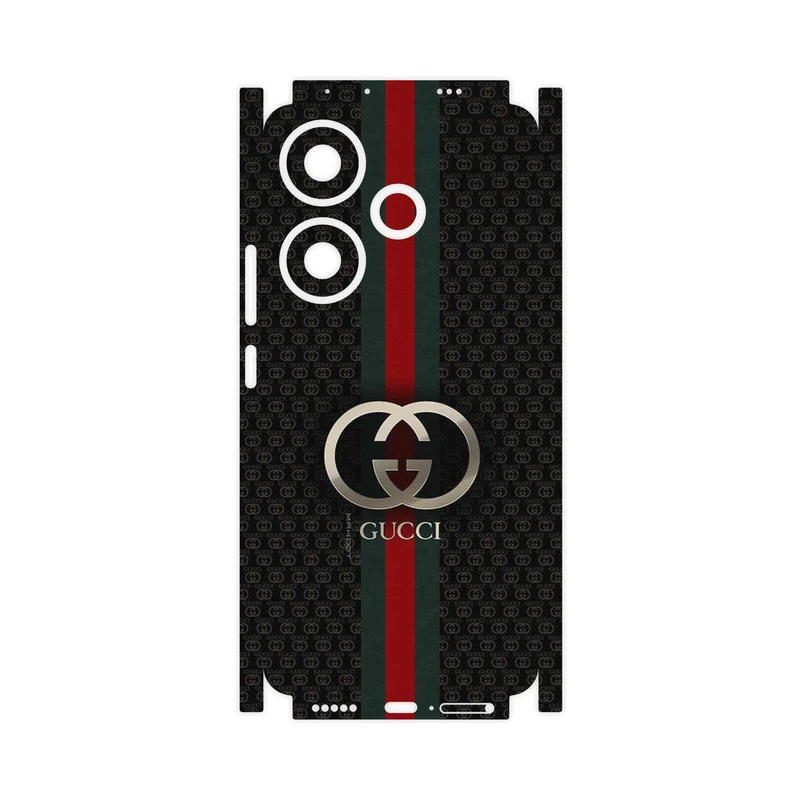 برچسب پوششی ماهوت مدل GUCCI_Logo-FullSkin مناسب برای گوشی موبایل شیائومی Poco F6