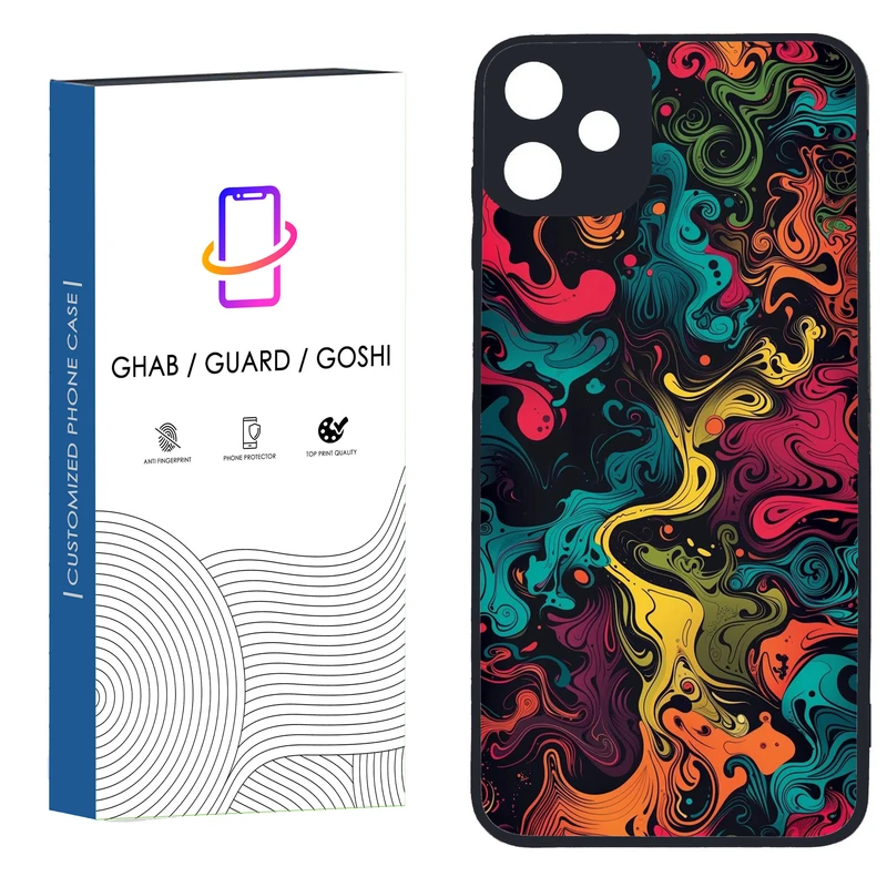 کاور قاب گارد گوشی طرح فانتزی کد 56 ـ TPU مناسب برای گوشی موبایل سامسونگ Galaxy A05