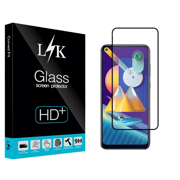 محافظ صفحه نمایش مات ال کی مدل +HD مناسب برای گوشی موبایل سامسونگ Galaxy A21