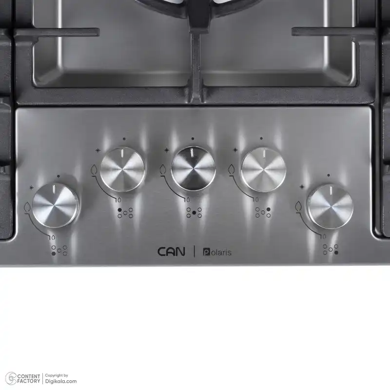 اجاق گاز صفحه ای کن  مدل POLARIS