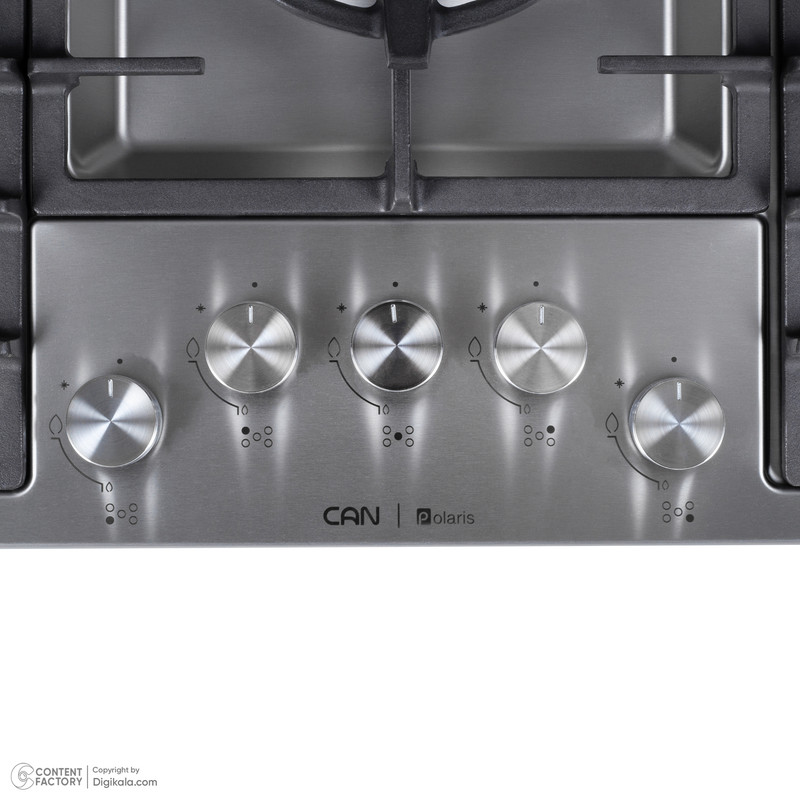 اجاق گاز صفحه ای کن  مدل POLARIS