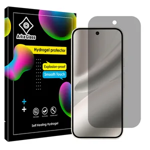 Arka Glass Tough model privacy screen protector suitable for Google Pixel 10 Pro XL mobile phone