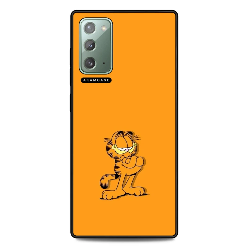 کاور آکام مدل AMC-WSGN20-GARFIELD4 مناسب برای گوشی موبایل سامسونگ Galaxy Note 20