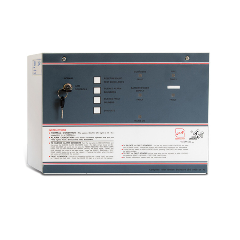 مرکز کنترل اعلام حریق آریاک مدل 12 زون ACT مرکز کنترل اعلام حریق آریاک مدل 12 زون ACT