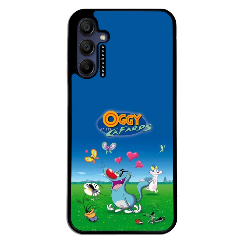 کاور آکام مدل AMC-WSGA15-OGGY-10 مناسب برای گوشی موبایل سامسونگ Galaxy A15