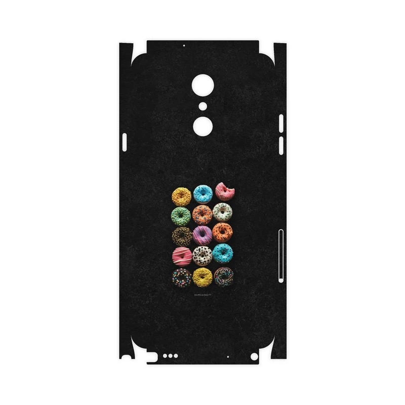 برچسب پوششی ماهوت مدل Doughnut-FullSkin مناسب برای گوشی موبایل ال جی Q Stylus