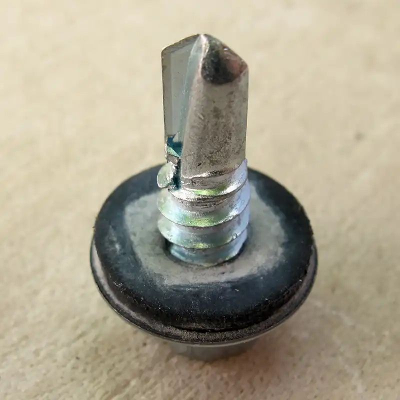 پیچ شيروانی سر مته مدل 19-14 بسته 50 عددی