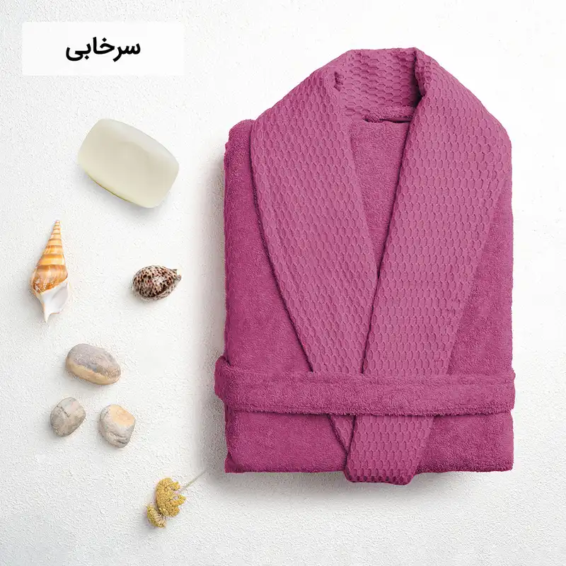 حوله پالتویی بهباف آذر مدل آلپانو سایز 125