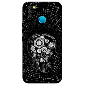 Megafone Human Robot 7428 Cover For Infinix Smart 5