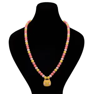 گردنبند دخترانه دلنار گالری مدل پیشی ستاره ای 