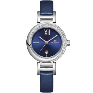 ساعت مچی عقربه ای زنانه نیوی فورس مدل 345645