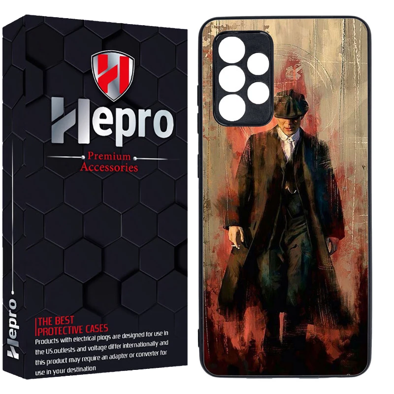 کاور هپرو طرح فانتزی مدل TPU مناسب برای گوشی موبایل سامسونگ Galaxy A53