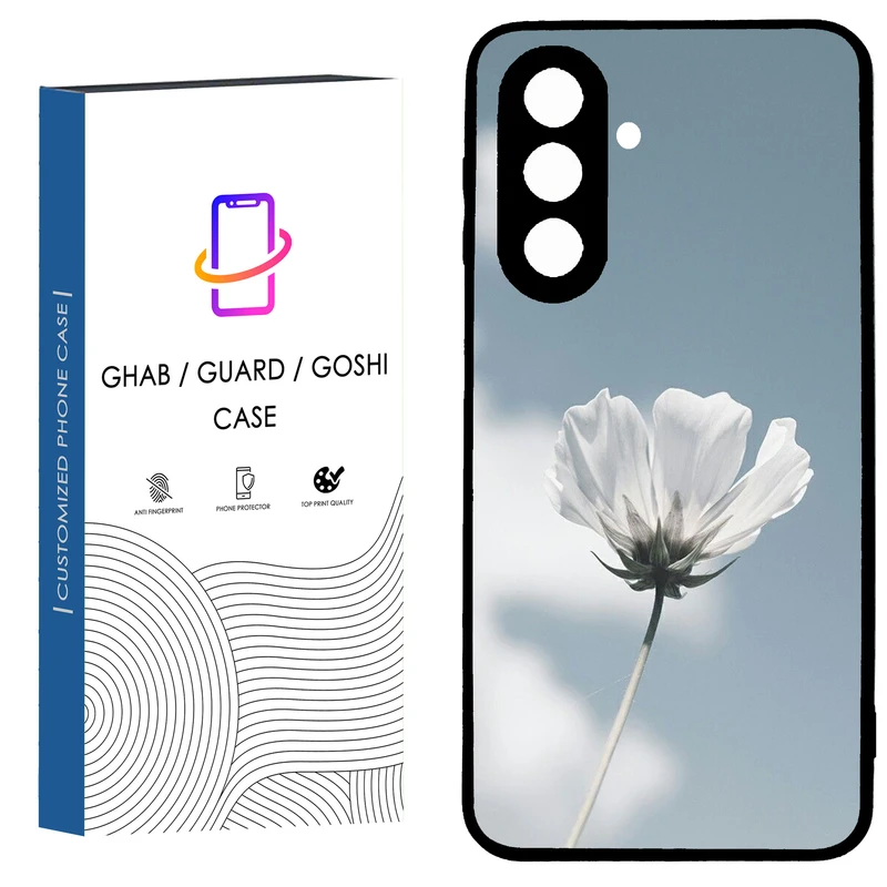 کاور قاب گارد گوشی طرح دخترانه کد 35 - tpu مناسب برای گوشی موبایل سامسونگ Galaxy A17