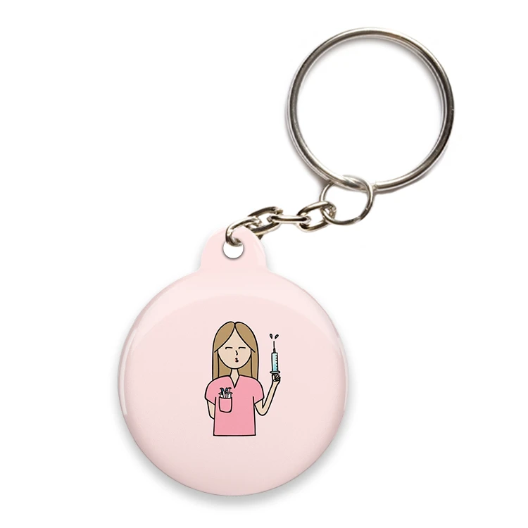 تگ NFC طرح جاکلیدی popl مدل پرستار nurse کد A36