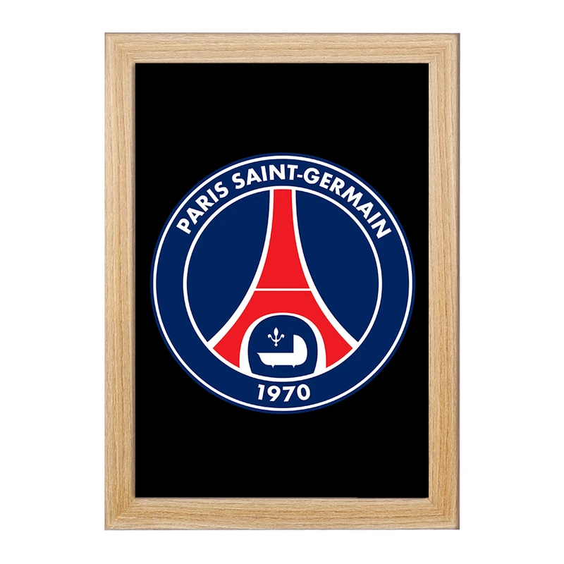 تابلو خندالو مدل باشگاه پاری سن ژرمن Paris Saint-Germain  کد 2051