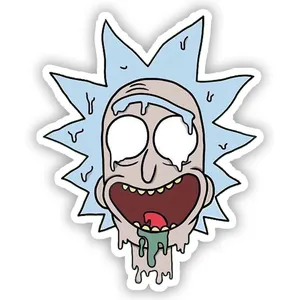 استیکر مدل ریک و مورتی کد 2662