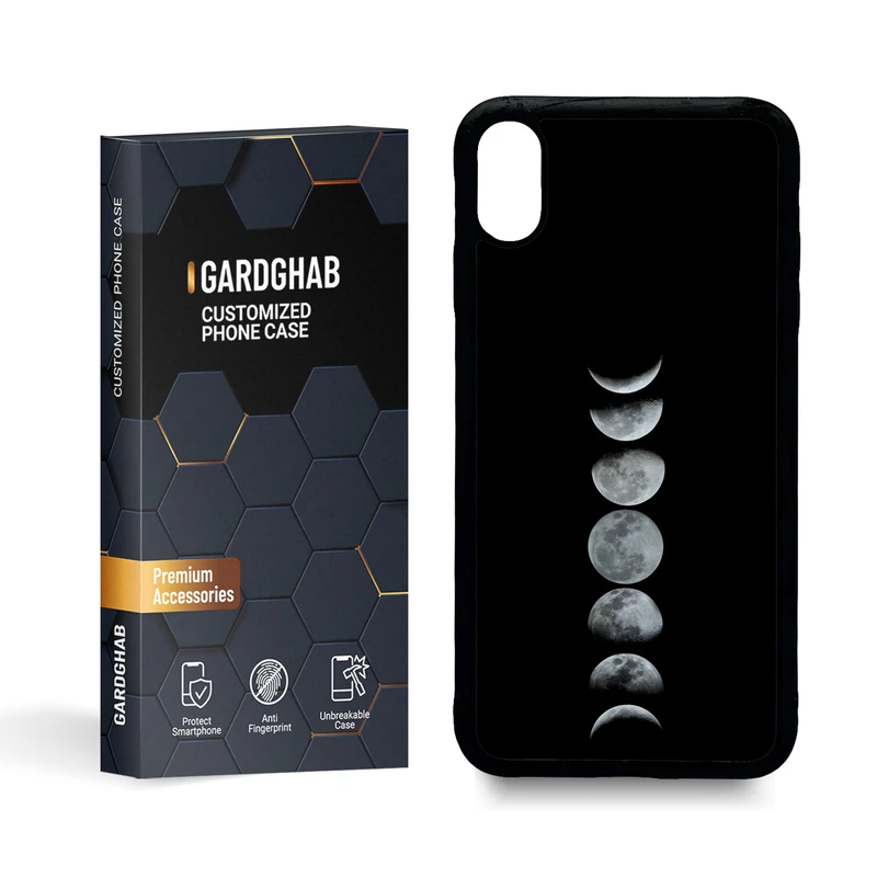 کاور گارد قاب مدل ساده مناسب برای گوشی موبایل اپل iphone xs max