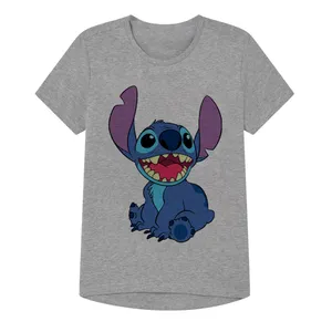 تی شرت آستین کوتاه پسرانه مدل  هیولای ابی کد SH29 رنگ طوسی