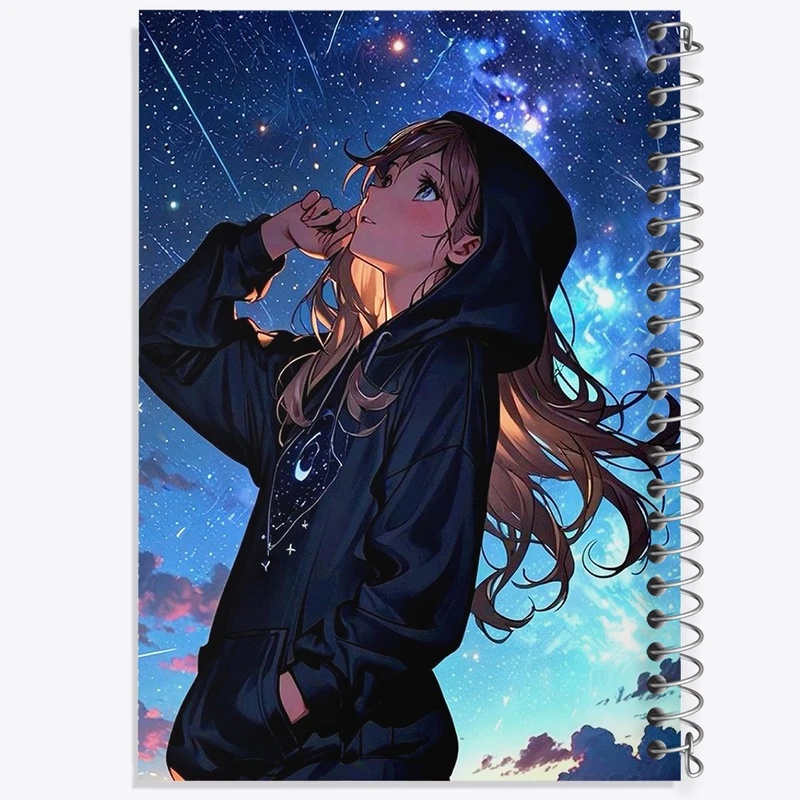 دفتر مشق 100 برگ خندالو طرح دخترانه کد N1758