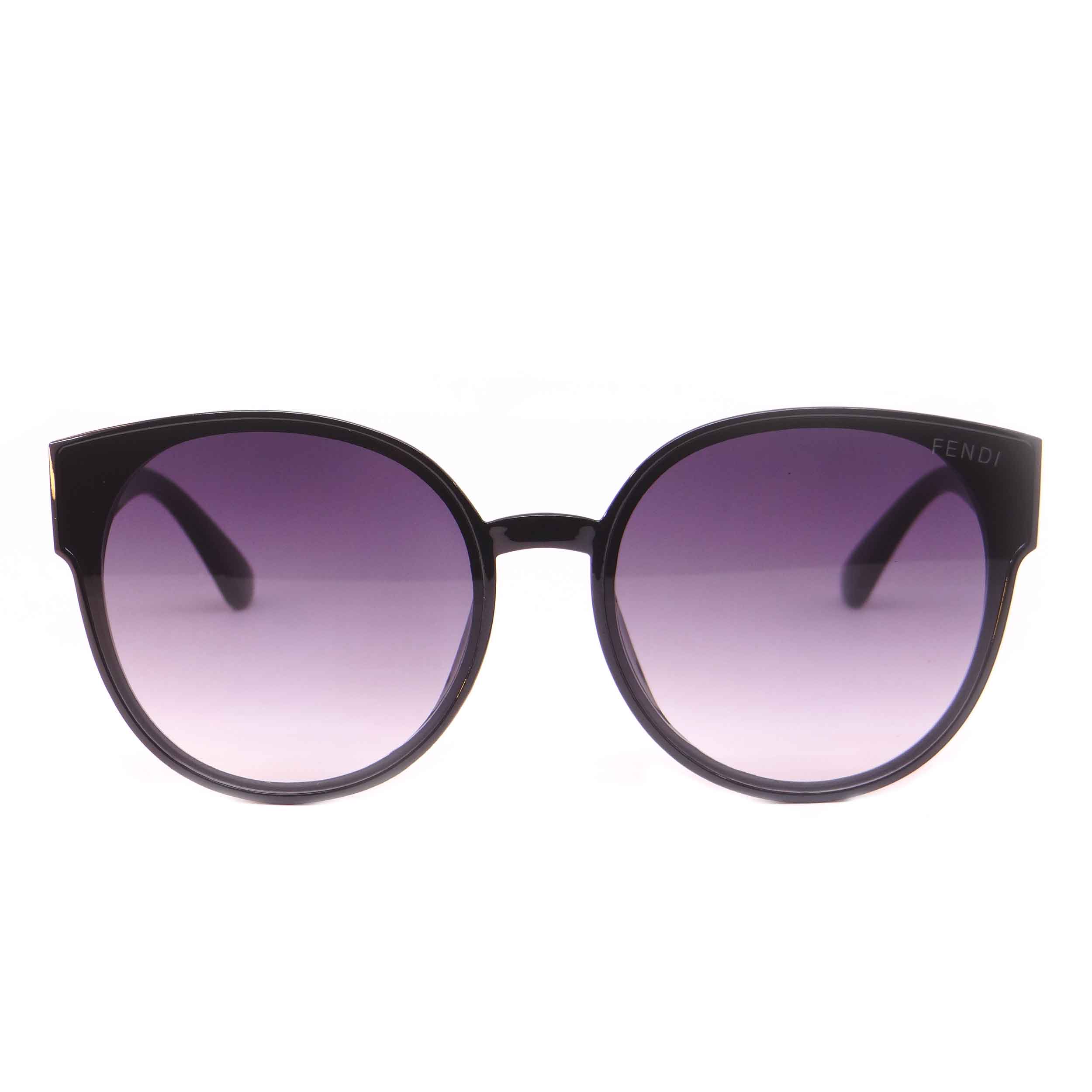 عینک آفتابی زنانه فندی مدل 9902 رنگ مشکی
