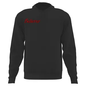 هودی مردانه مدل Believer دورس تمام پنبه