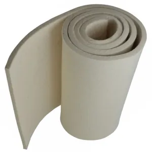 نمد صنعتی نسوز و روغنگیر مدل 12MM طول 1 متر