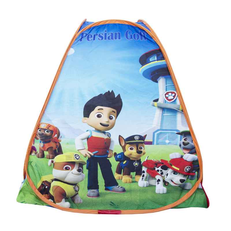 چادر بازی کودک مدل سگ های نگهبان کد NGVN-GR1