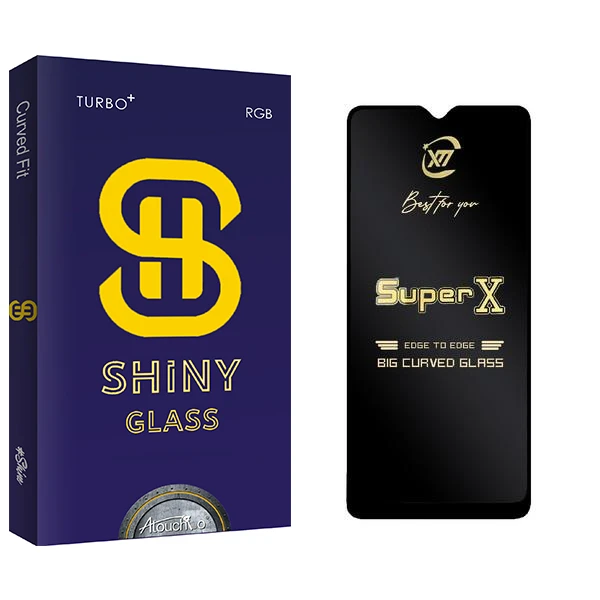 محافظ صفحه نمایش آتوچبو مدل Shiny SuperX مناسب برای گوشی موبایل سامسونگ Galaxy M10 / M20 / A10