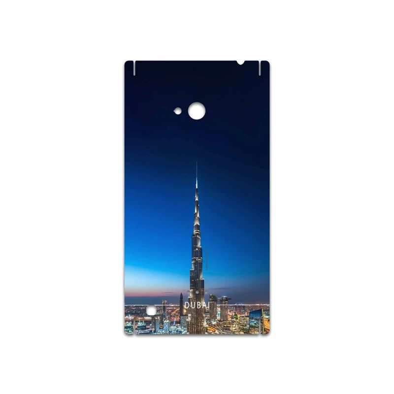 برچسب پوششی ماهوت مدل Dubai City مناسب برای گوشی موبایل نوکیا Lumia 720
