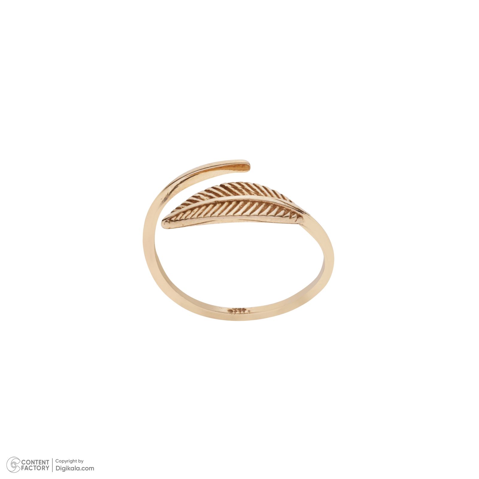 انگشتر طلا 18 عیار زنانه مایا ماهک مدل MR1203 سایز 53 -  - 2