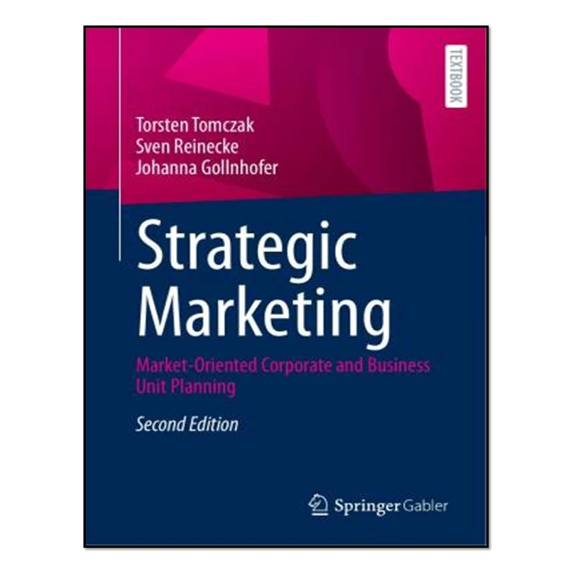 کتاب Strategic Marketing اثر جمعی از نویسندگان انتشارات آوای مؤلف
