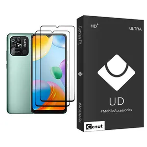 Coconut UDB Ultra MIX002 Screen Protector For Xiaomi Redmi 10C Pack Of 2