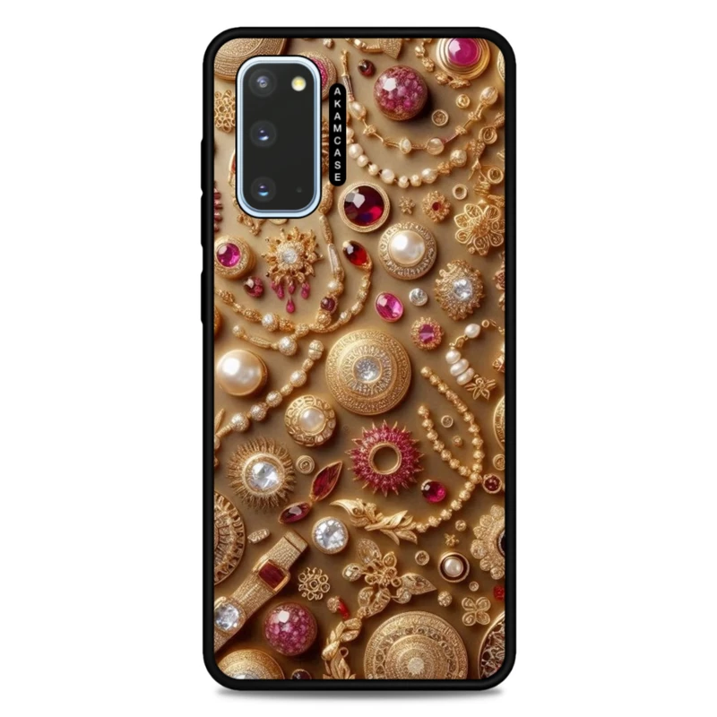 کاور آکام مدل AMC-WSGS20-JWELERY-16 مناسب برای گوشی موبایل سامسونگ Galaxy S20