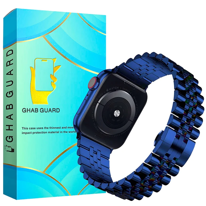  بند قاب گارد مدل ROGT مناسب برای ساعت هوشمند اپل Watch Series 11 46mm   