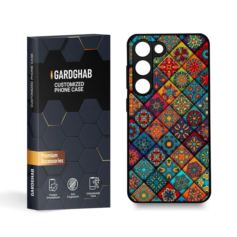 کاور گارد قاب مدل ساده مناسب برای گوشی موبایل سامسونگ Galaxy S23 