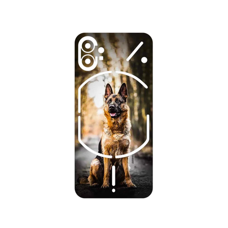 برچسب پوششی ماهوت مدل Dog_1 مناسب برای گوشی موبایل ناتینگ Phone 1