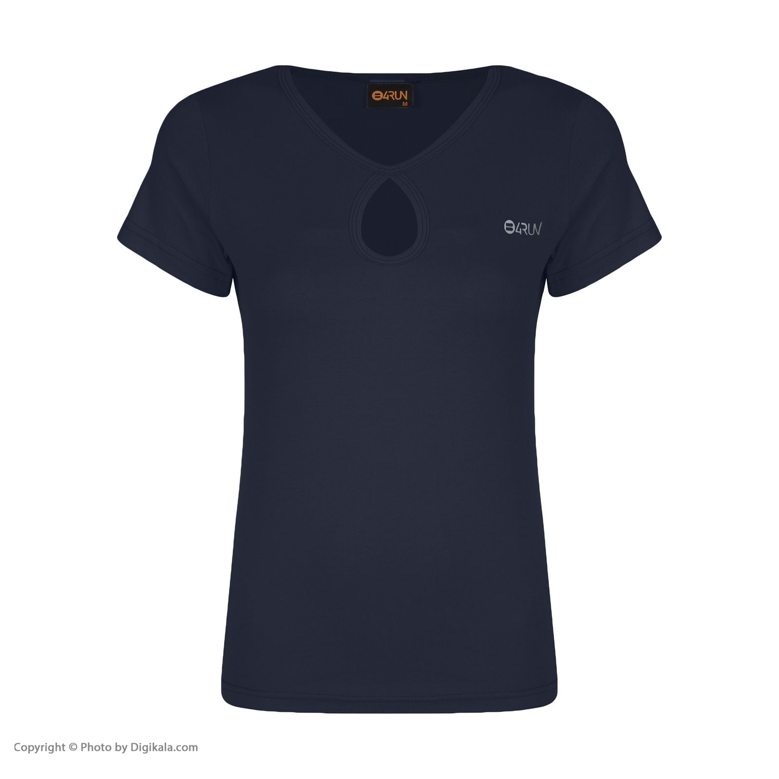 تی شرت ورزشی زنانه بی فور ران مدل 210327-59 -  - 2