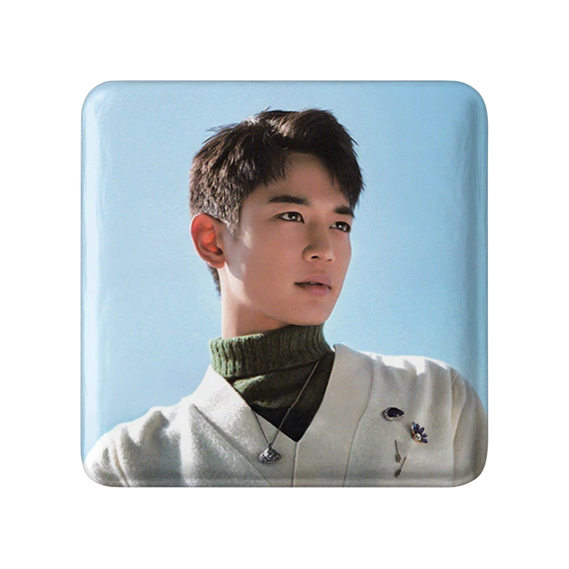 مگنت خندالو طرح مینهو گروه شاینی Shinee  مدل مربعی کد 21342